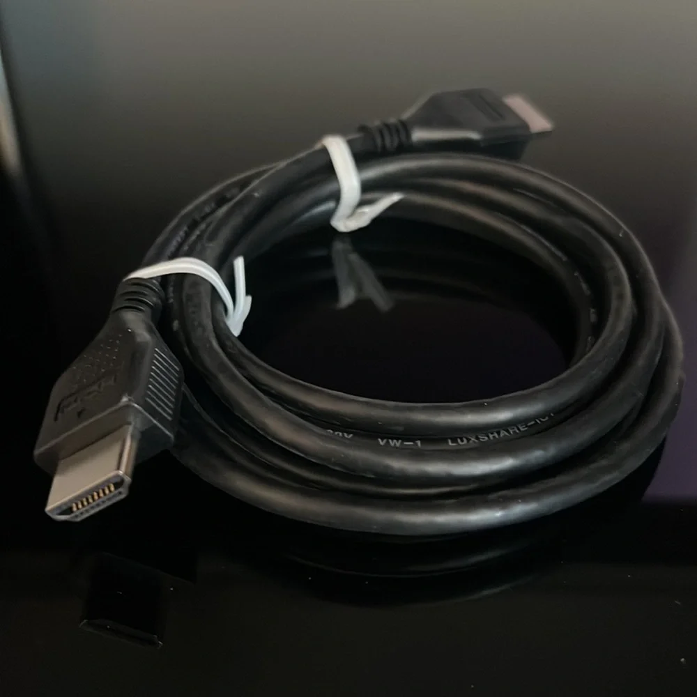 HDMI High Speed cable E321011 AVM 20276 80degree Celsius 30V VM-1 LUXSHARE-ICT